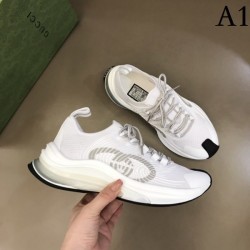 In a relaxed atmosphere GUCCI Gucci 2022AW men's sneakers