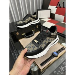 New GUCCI Gucci 2022AW Men's Sneakers Pursuing Trends