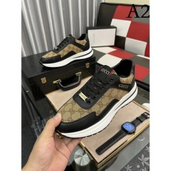 New GUCCI Gucci 2022AW Men's Sneakers Pursuing Trends