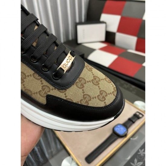 New GUCCI Gucci 2022AW Men's Sneakers Pursuing Trends New GUCCI Gucci 2022AW Men's Sneakers Pursuing Trends