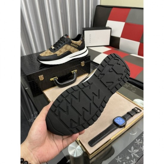 New GUCCI Gucci 2022AW Men's Sneakers Pursuing Trends New GUCCI Gucci 2022AW Men's Sneakers Pursuing Trends