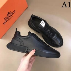 Spring-summer refreshing trend HERMES Hermes 2022SS men's sneakers