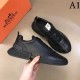 Spring-summer refreshing trend HERMES Hermes 2022SS men's sneakers Spring-summer refreshing trend HERMES Hermes 2022SS men's sneakers