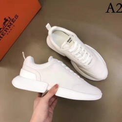 Spring-summer refreshing trend HERMES Hermes 2022SS men's sneakers
