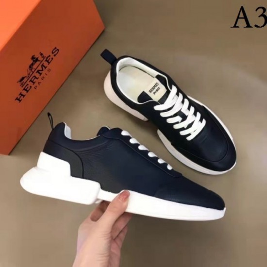 Spring-summer refreshing trend HERMES Hermes 2022SS men's sneakers Spring-summer refreshing trend HERMES Hermes 2022SS men's sneakers