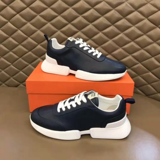 Spring-summer refreshing trend HERMES Hermes 2022SS men's sneakers Spring-summer refreshing trend HERMES Hermes 2022SS men's sneakers