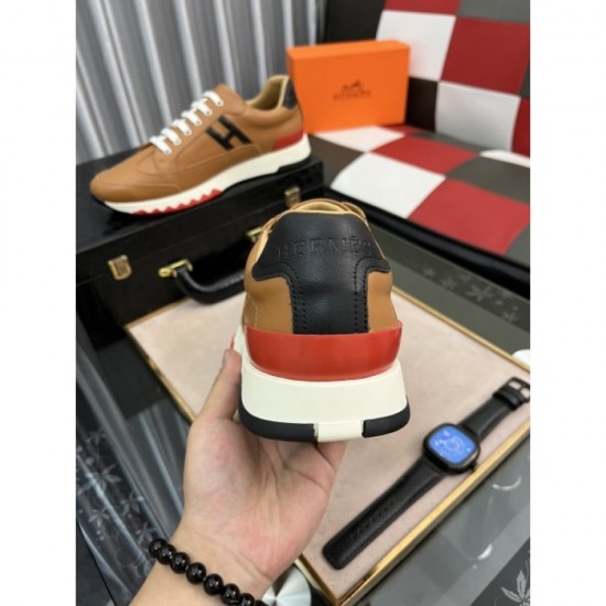 Check the trend HERMES Hermes 2022SS Men's sneakers Check the trend HERMES Hermes 2022SS Men's sneakers