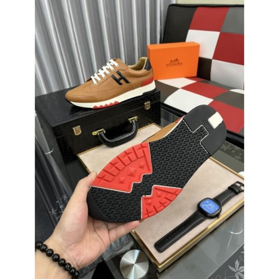 Check the trend HERMES Hermes 2022SS Men's sneakers Check the trend HERMES Hermes 2022SS Men's sneakers