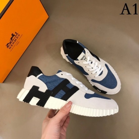 20222SS Men's Sneakers Key to Fashion Style HERMES 20222SS Men's Sneakers Key to Fashion Style HERMES