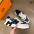 20222SS Men's Sneakers Key to Fashion Style HERMES
