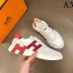 20222SS Men's Sneakers Key to Fashion Style HERMES 20222SS Men's Sneakers Key to Fashion Style HERMES