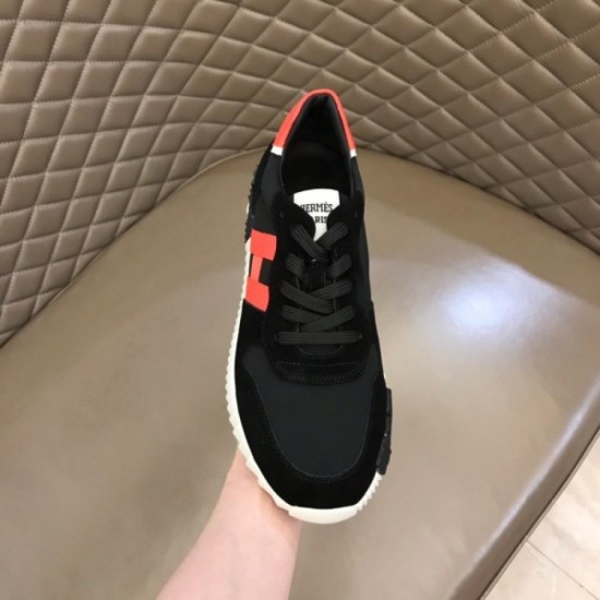 20222SS Men's Sneakers Key to Fashion Style HERMES 20222SS Men's Sneakers Key to Fashion Style HERMES