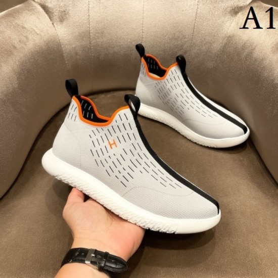 20222SS Men's sneakers Latest fashion points HERMES Hermes 20222SS Men's sneakers Latest fashion points HERMES Hermes