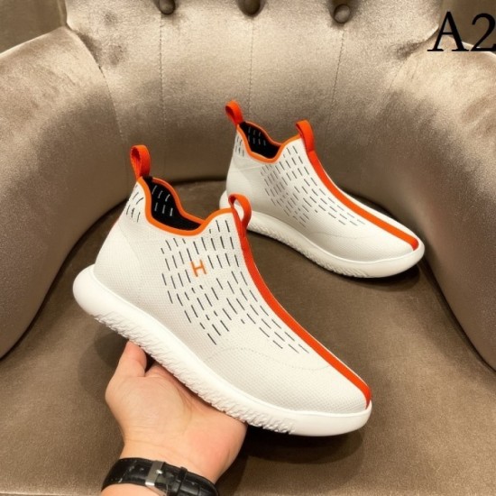 20222SS Men's sneakers Latest fashion points HERMES Hermes 20222SS Men's sneakers Latest fashion points HERMES Hermes