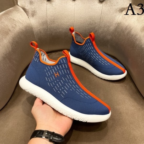 20222SS Men's sneakers Latest fashion points HERMES Hermes 20222SS Men's sneakers Latest fashion points HERMES Hermes