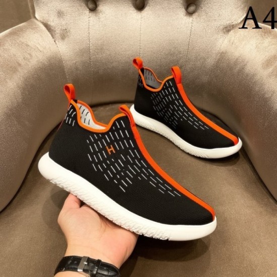 20222SS Men's sneakers Latest fashion points HERMES Hermes 20222SS Men's sneakers Latest fashion points HERMES Hermes
