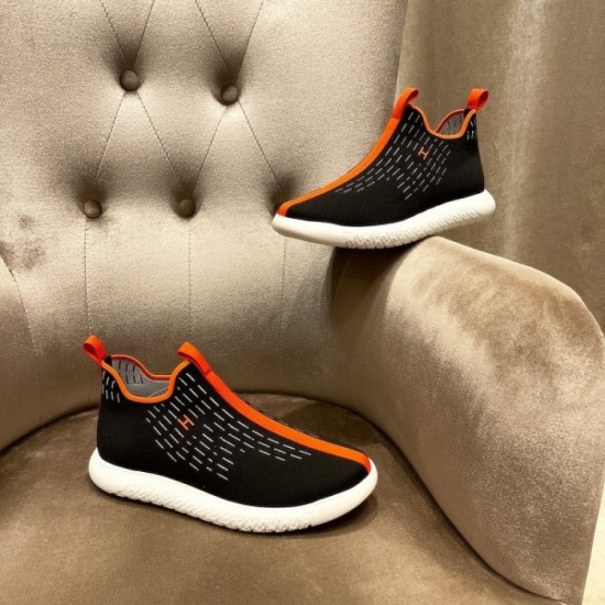 20222SS Men's sneakers Latest fashion points HERMES Hermes 20222SS Men's sneakers Latest fashion points HERMES Hermes