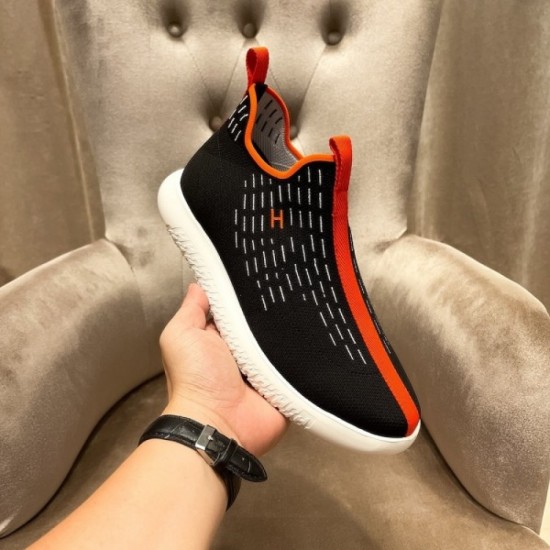 20222SS Men's sneakers Latest fashion points HERMES Hermes 20222SS Men's sneakers Latest fashion points HERMES Hermes