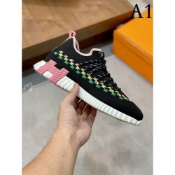 New Limited Gorgeous Cute HERMES Hermes 2022AW Men's Sneakers