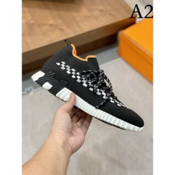 New Limited Gorgeous Cute HERMES Hermes 2022AW Men's Sneakers