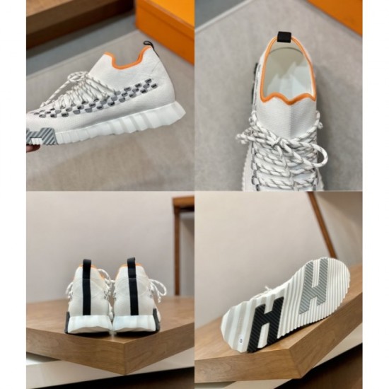 New Limited Gorgeous Cute HERMES Hermes 2022AW Men's Sneakers New Limited Gorgeous Cute HERMES Hermes 2022AW Men's Sneakers