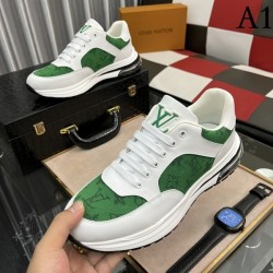 Innovative style LOUIS VUITTON Louis Vuitton 2022SS men's sneakers