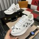 Innovative style LOUIS VUITTON Louis Vuitton 2022SS men's sneakers Innovative style LOUIS VUITTON Louis Vuitton 2022SS men's sneakers