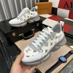 Spring / Summer classic new LOUIS VUITTON Louis Vuitton 2022SS men's sneakers