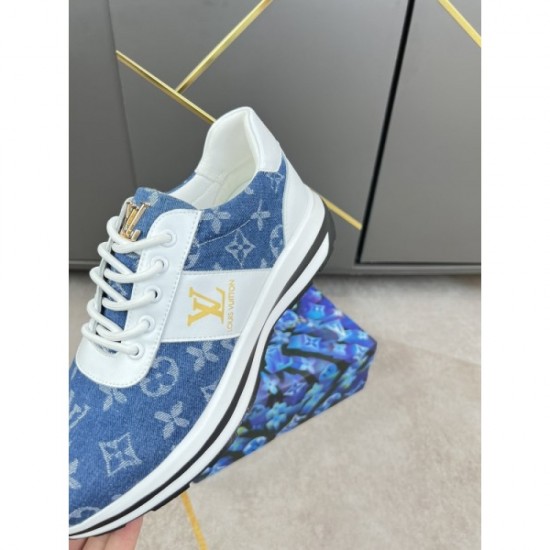 2022SS Men's sneakers New summer new LOUIS VUITTON Louis Vuitton 2022SS Men's sneakers New summer new LOUIS VUITTON Louis Vuitton