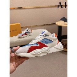 2022SS Men's sneakers Excellent compatibility LOUIS VUITTON Louis Vuitton