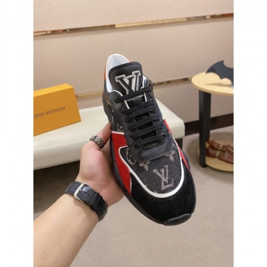 2022SS Men's sneakers Excellent compatibility LOUIS VUITTON Louis Vuitton 2022SS Men's sneakers Excellent compatibility LOUIS VUITTON Louis Vuitton