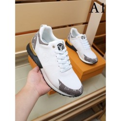 Support surges LOUIS VUITTON Louis Vuitton 2022AW men's sneakers