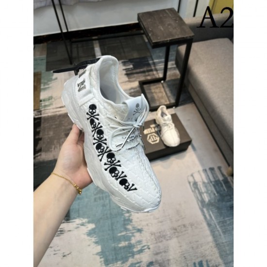 2022SS Men's sneakers classic design PHILIPP PLEIN 2022SS Men's sneakers classic design PHILIPP PLEIN