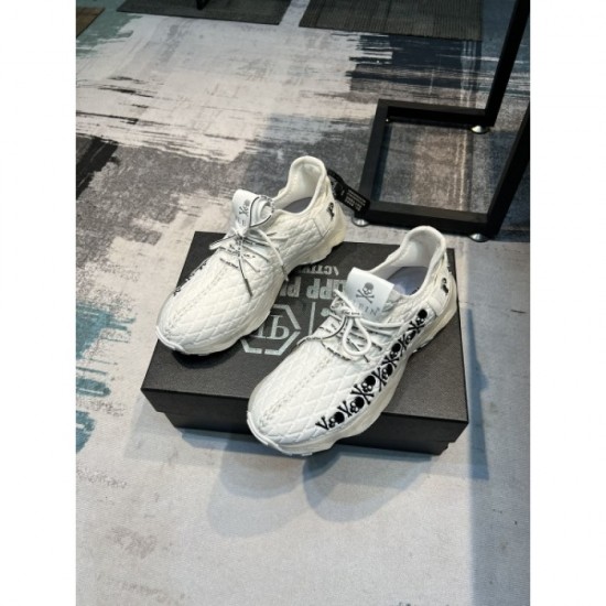 2022SS Men's sneakers classic design PHILIPP PLEIN 2022SS Men's sneakers classic design PHILIPP PLEIN