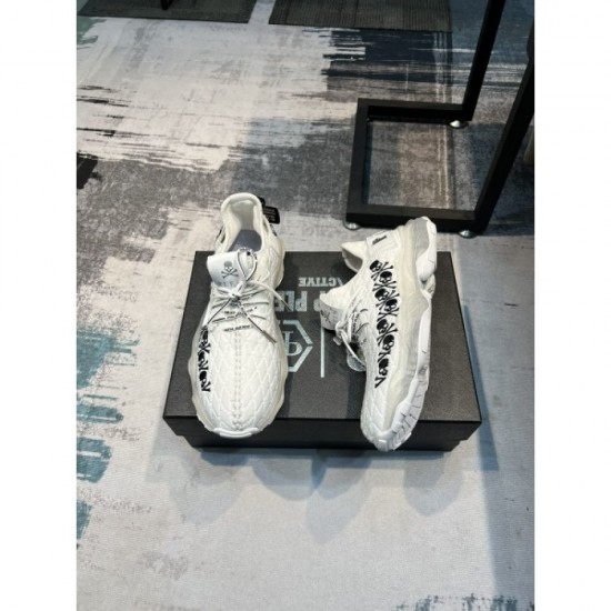 2022SS Men's sneakers classic design PHILIPP PLEIN 2022SS Men's sneakers classic design PHILIPP PLEIN