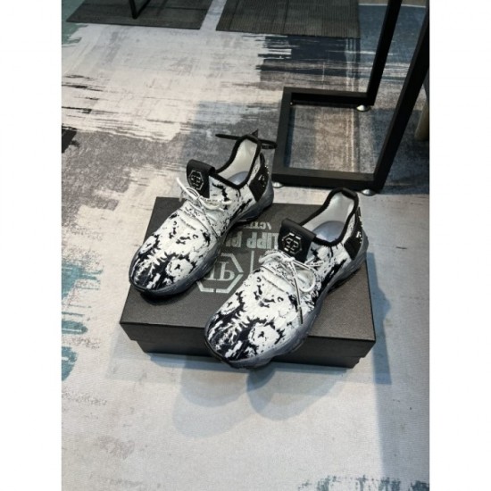 2022SS Men's Sneakers Excellent comfort PHILIPP PLEIN 2022SS Men's Sneakers Excellent comfort PHILIPP PLEIN
