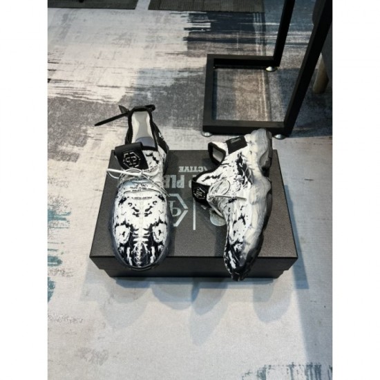 2022SS Men's Sneakers Excellent comfort PHILIPP PLEIN 2022SS Men's Sneakers Excellent comfort PHILIPP PLEIN