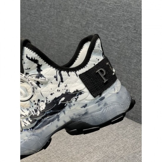 2022SS Men's Sneakers Excellent comfort PHILIPP PLEIN 2022SS Men's Sneakers Excellent comfort PHILIPP PLEIN