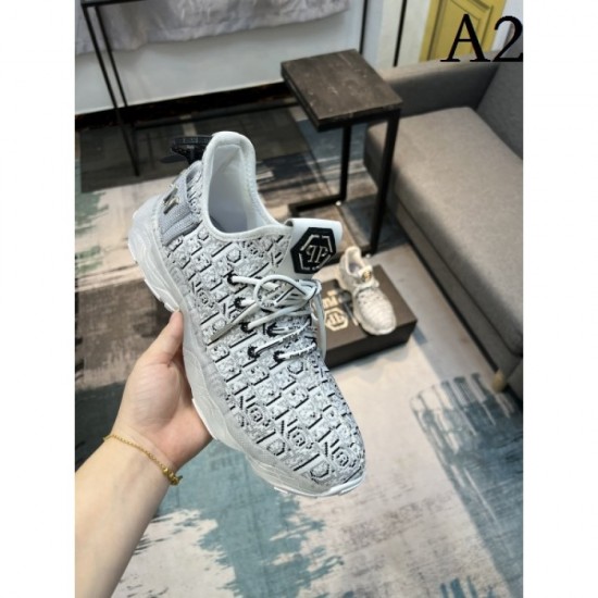 2022SS Men's sneakers New arrival PHILIPP PLEIN 2022SS Men's sneakers New arrival PHILIPP PLEIN