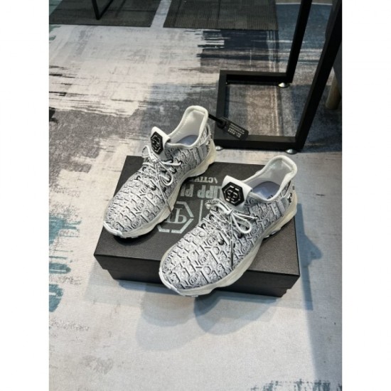 2022SS Men's sneakers New arrival PHILIPP PLEIN 2022SS Men's sneakers New arrival PHILIPP PLEIN
