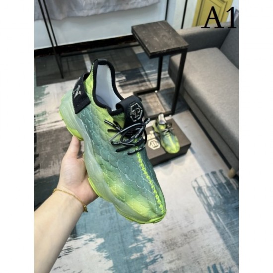 2022SS Men's Sneakers Design High PHILIPP PLEIN 2022SS Men's Sneakers Design High PHILIPP PLEIN