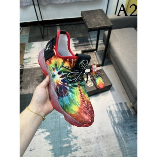 2022SS Men's Sneakers Design High PHILIPP PLEIN 2022SS Men's Sneakers Design High PHILIPP PLEIN