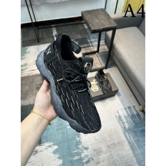 2022SS Men's Sneakers Design High PHILIPP PLEIN 2022SS Men's Sneakers Design High PHILIPP PLEIN