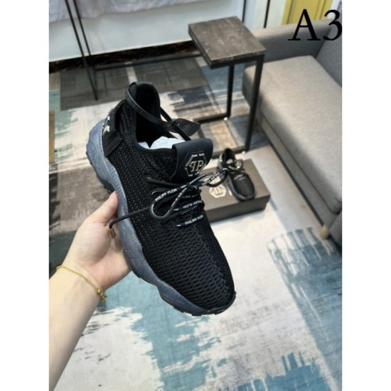 2022SS Men's Sneakers High Grade PHILIPP PLEIN 2022SS Men's Sneakers High Grade PHILIPP PLEIN