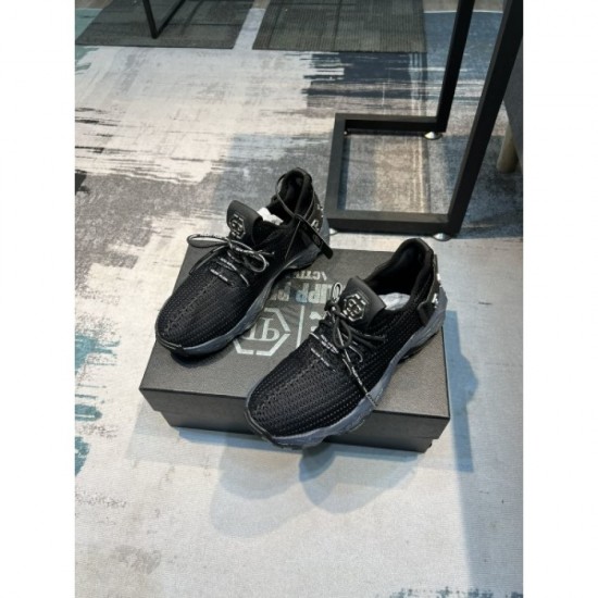 2022SS Men's Sneakers High Grade PHILIPP PLEIN 2022SS Men's Sneakers High Grade PHILIPP PLEIN