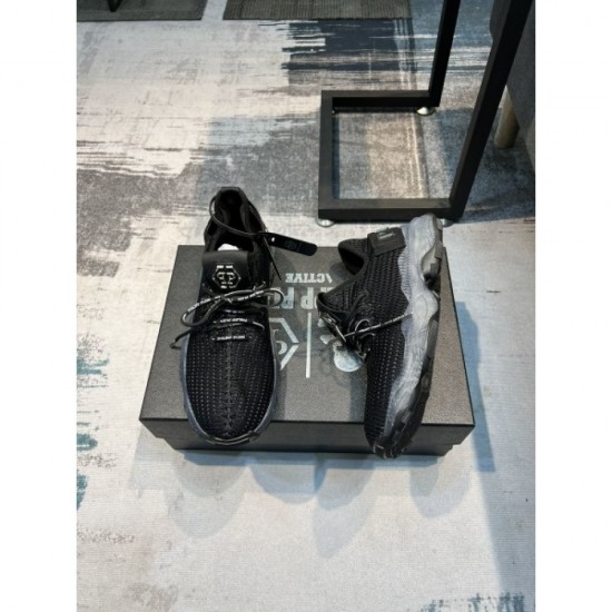 2022SS Men's Sneakers High Grade PHILIPP PLEIN 2022SS Men's Sneakers High Grade PHILIPP PLEIN