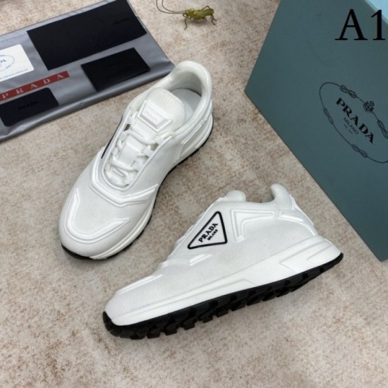 Overseas fashion new PRADA Prada 2022SS men's sneakers Overseas fashion new PRADA Prada 2022SS men's sneakers