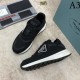 Overseas fashion new PRADA Prada 2022SS men's sneakers Overseas fashion new PRADA Prada 2022SS men's sneakers