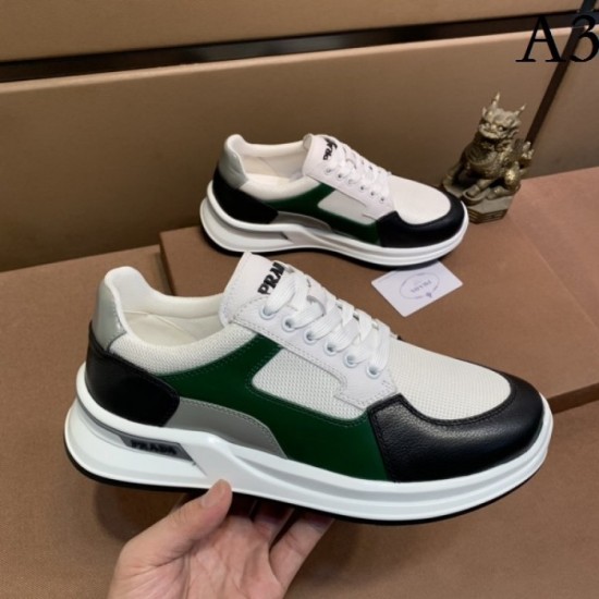 2022SS Men's sneakers New summer PRADA Prada attracts attention 2022SS Men's sneakers New summer PRADA Prada attracts attention