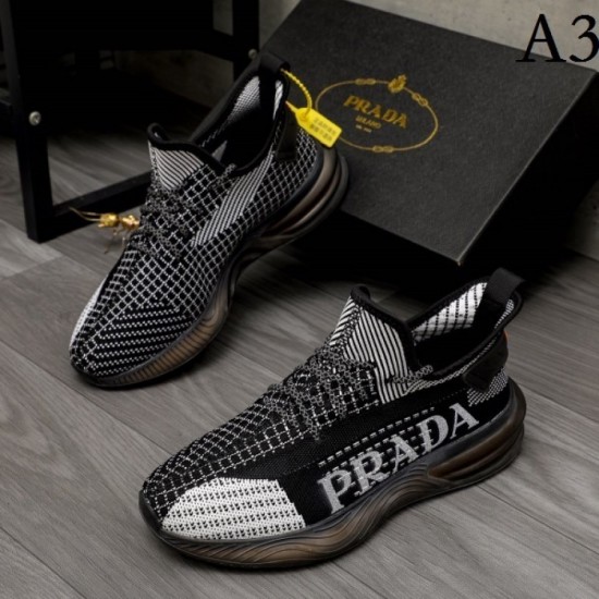 2022SS Men's Sneakers Gifts to Give PRADA Prada 2022SS Men's Sneakers Gifts to Give PRADA Prada